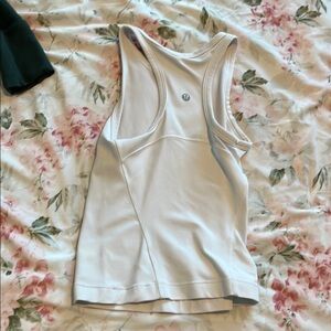 Women's White Tank Top